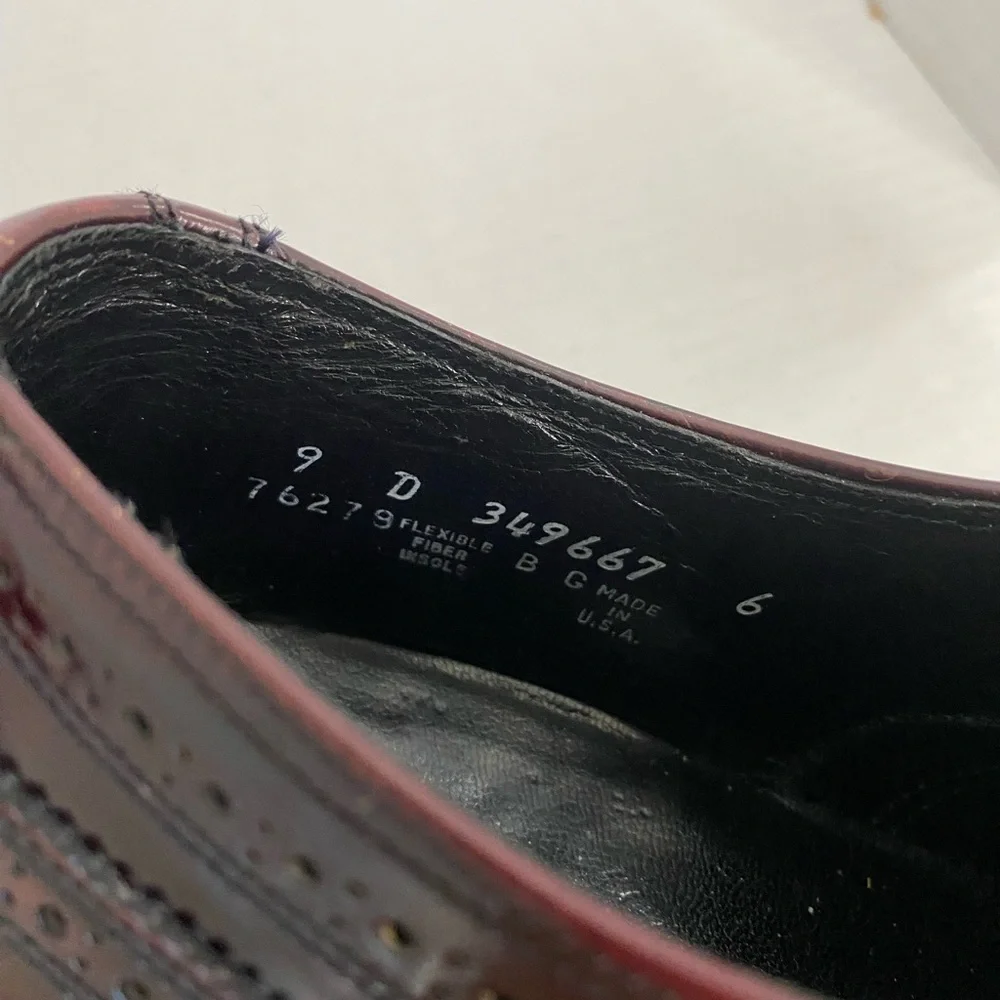 Florsheim Oxford Wingtip Neolite USA